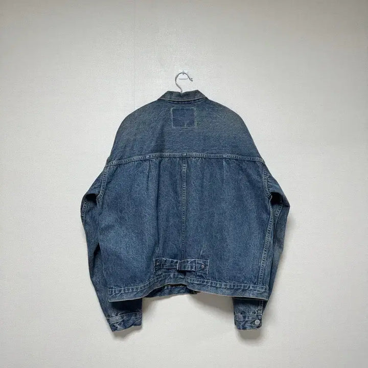 [BUNJANG] OrSlow TYPE1 BLOUSE 2 Year Denim Jacket / [5] 오어슬로우 TYPE1 BLOUSE 2 YEAR