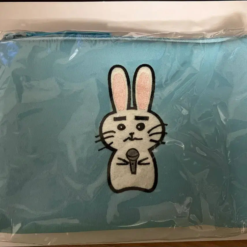 [BUNJANG] Onew Japan Concert Laugon Rabbit Pouch / 온유 일본 콘서트 라고온 토끼 파우치