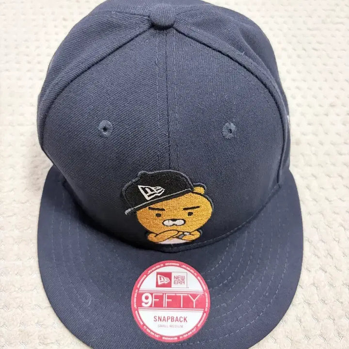[BUNJANG] New Era Kakao Friends Ryan Cap / 뉴에라 9FIFTY 카카오 리틀프렌즈 캡모자