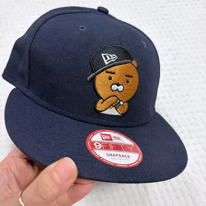 [BUNJANG] New Era Kakao Friends Ryan Cap / 뉴에라 9FIFTY 카카오 리틀프렌즈 캡모자