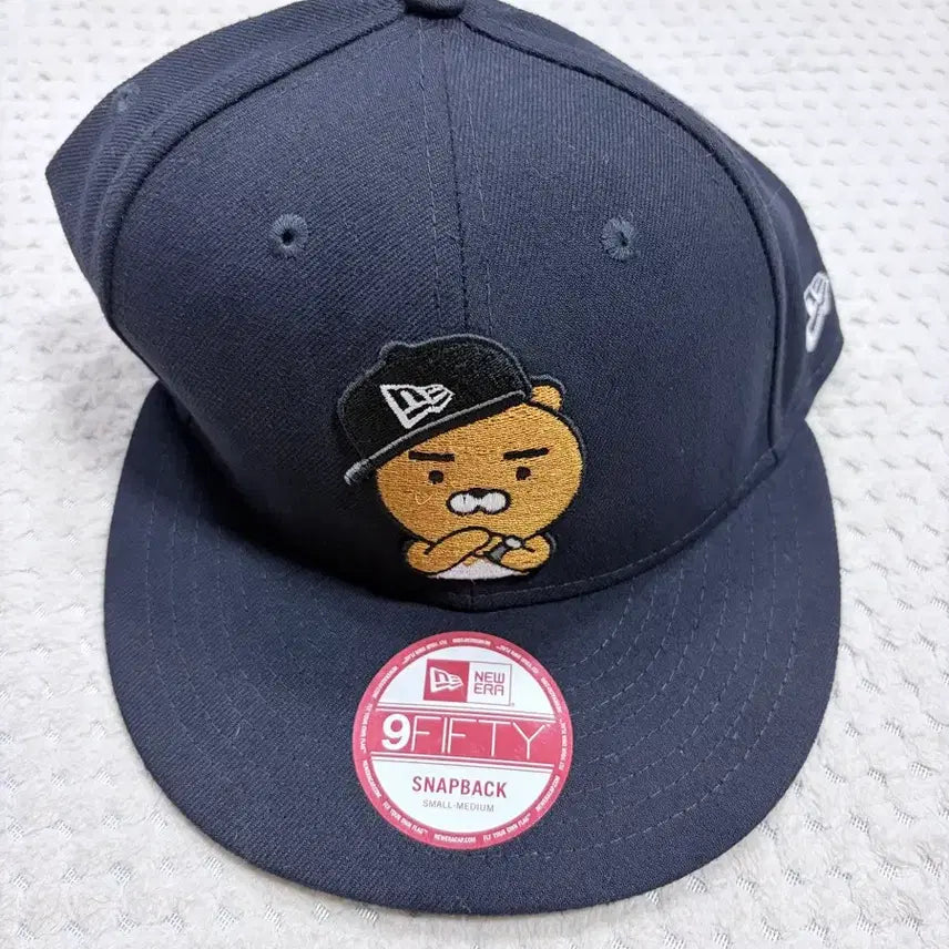 [BUNJANG] New Era Kakao Friends Ryan Cap / 뉴에라 9FIFTY 카카오 리틀프렌즈 캡모자