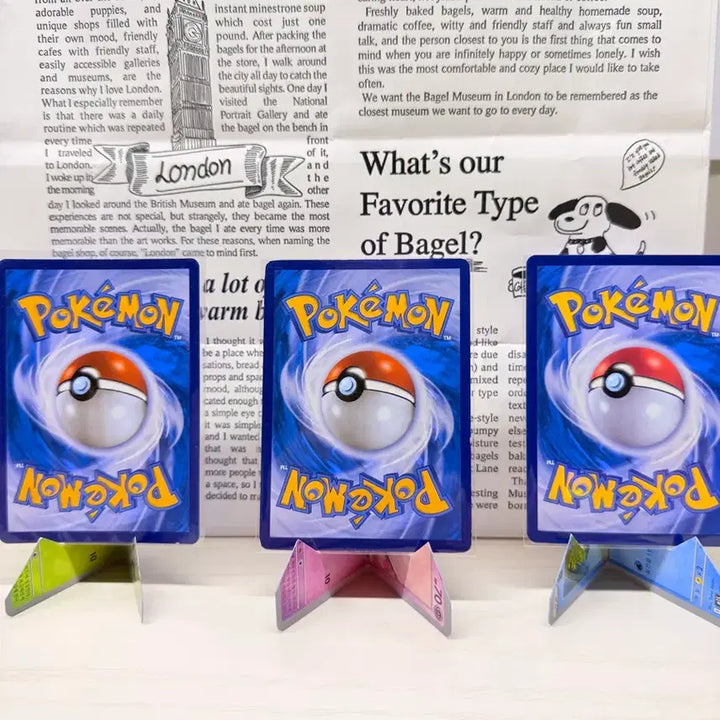 [BUNJANG] Pokemon Mew Rare Card Set / 포켓몬 카드 뮤 레어 3종(25주년 프로모 포함)