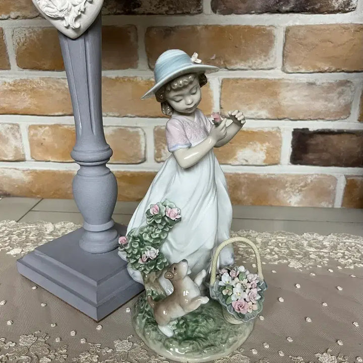 [BUNJANG] Lladro Joy in the Garden Figurine / 특가!! 야드로 정원에서의 즐거운 시간/초레어템