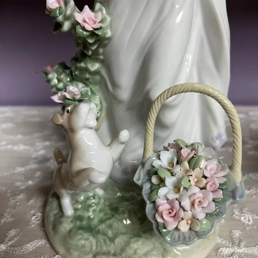 [BUNJANG] Lladro Joy in the Garden Figurine / 특가!! 야드로 정원에서의 즐거운 시간/초레어템