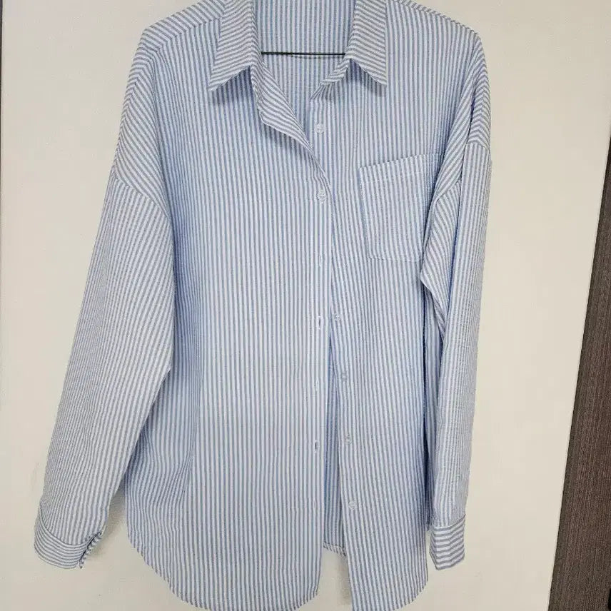 [SOLD OUT] 블루 스트라이프 셔츠 남방.셔츠.남방.손정완핏.써스데이아일랜드 핏