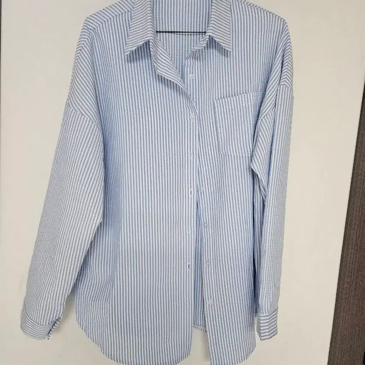 [SOLD OUT] 블루 스트라이프 셔츠 남방.셔츠.남방.손정완핏.써스데이아일랜드 핏