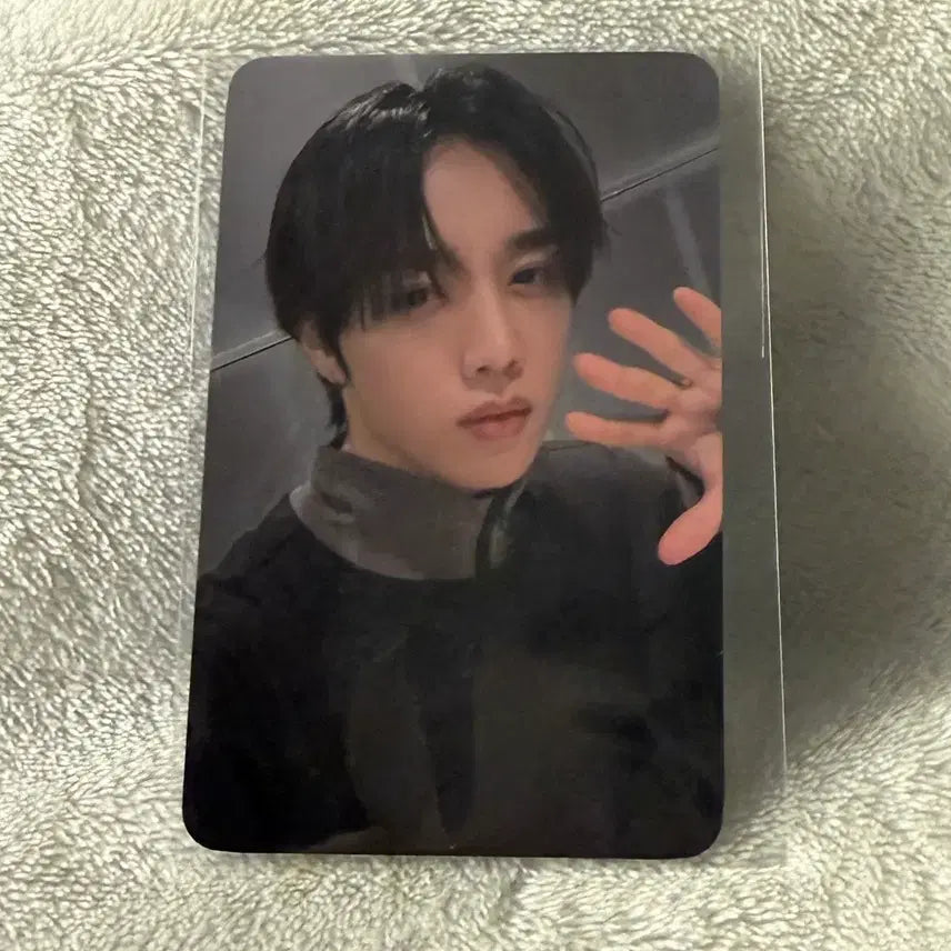 [BUNJANG] The Boyz Sunwoo POB Photocard / 더보이즈 선우 프롬포카
