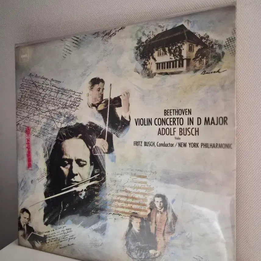 [BUNJANG] Beethoven Violin Concerto D Major LP Record / 클래식 LP 레코드 음반 베토벤 바이올린 협주곡 D장조