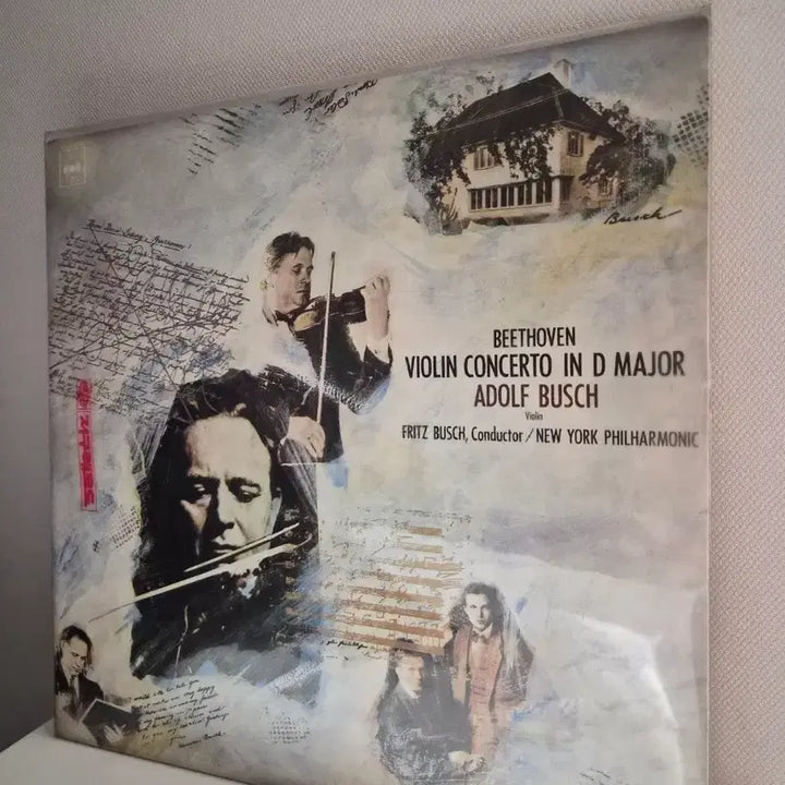 [BUNJANG] Beethoven Violin Concerto D Major LP Record / 클래식 LP 레코드 음반 베토벤 바이올린 협주곡 D장조