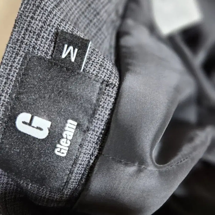 [BUNJANG] Gleam 2024 Wool Blend Belted Pleated Wide 5-Pocket Pants / Gleam2024여름용 울80%벨티드 핀턱 와이드 5부팬츠27~28