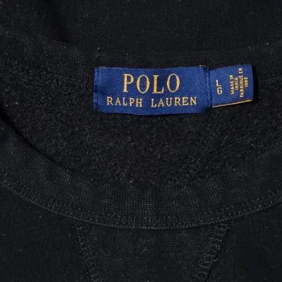 [BUNJANG] Polo Ralph Lauren Black Sweatshirt L / 폴로 랄프로렌 블랙 맨투맨 L