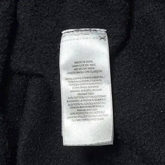 [BUNJANG] Polo Ralph Lauren Black Sweatshirt L / 폴로 랄프로렌 블랙 맨투맨 L