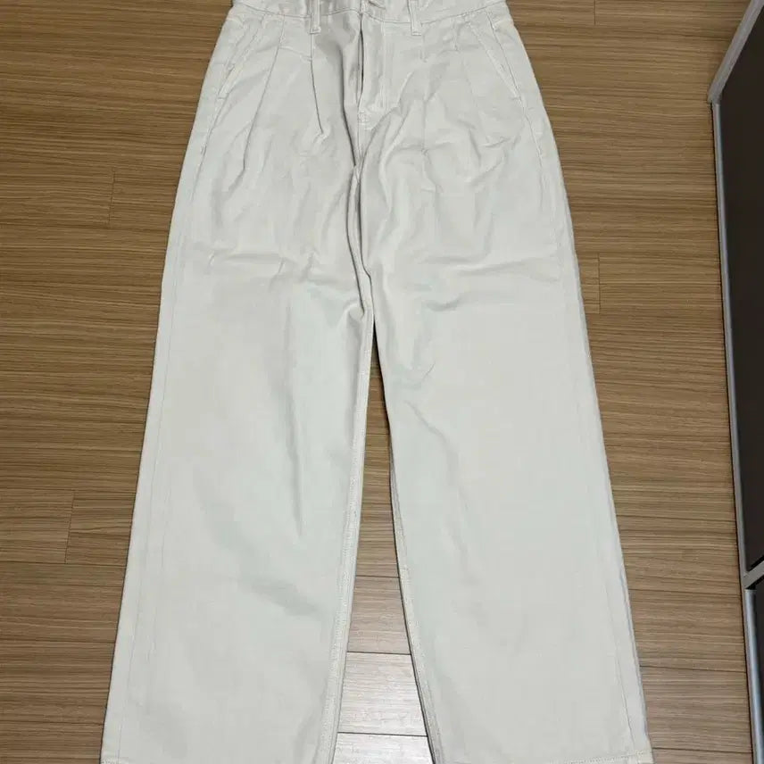 [SOLD OUT] 무신사 스탠다드 아이보리 팬츠 29