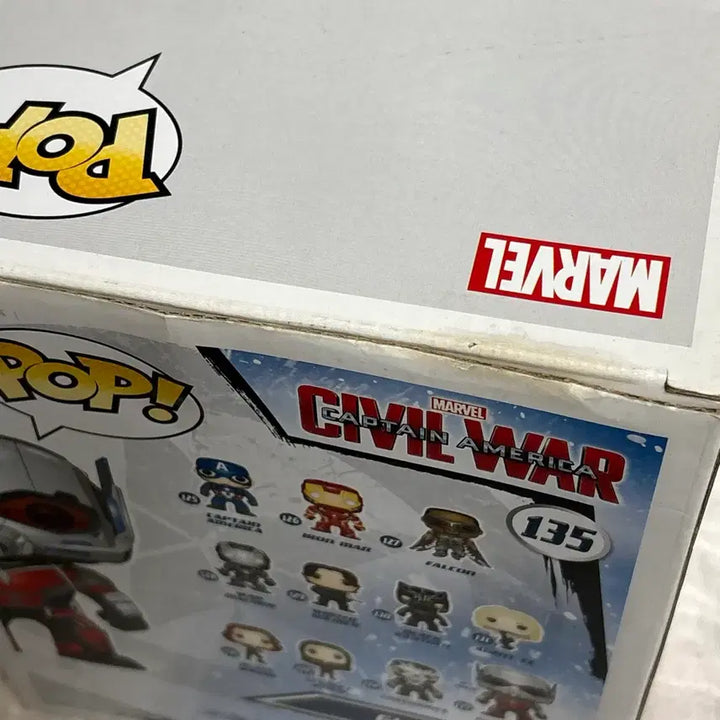 [BUNJANG] Funko Pop Marvel Giant-Man Figure Civil War / 펀코팝 마블 앤트맨 자이언트맨 피규어 시빌워