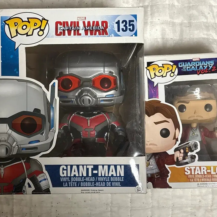 [BUNJANG] Funko Pop Marvel Giant-Man Figure Civil War / 펀코팝 마블 앤트맨 자이언트맨 피규어 시빌워