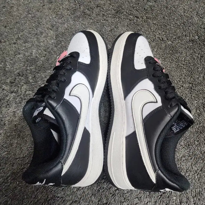 [BUNJANG] Nike Air Force 1 Low Black White (270mm) Sneakers / 나이키 에어포스로우1 블랙화이트 270사이즈