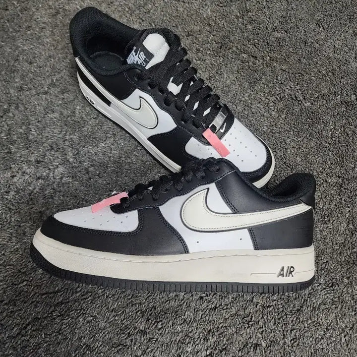[BUNJANG] Nike Air Force 1 Low Black White (270mm) Sneakers / 나이키 에어포스로우1 블랙화이트 270사이즈
