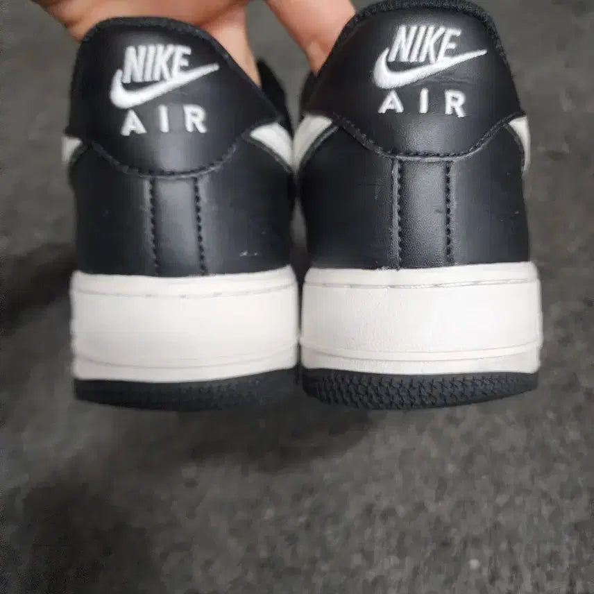 [BUNJANG] Nike Air Force 1 Low Black White (270mm) Sneakers / 나이키 에어포스로우1 블랙화이트 270사이즈