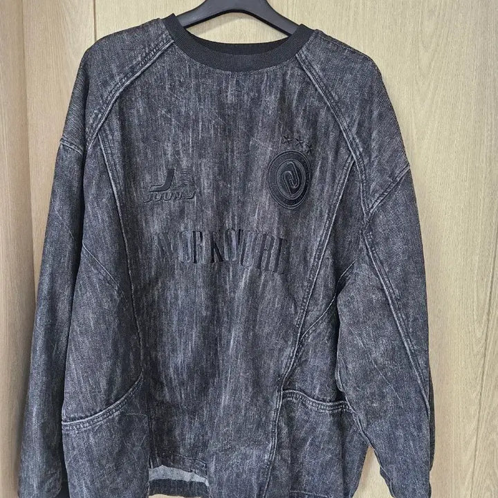 [SOLD OUT] 준지 25ss 데님사커 롱슬리브 m