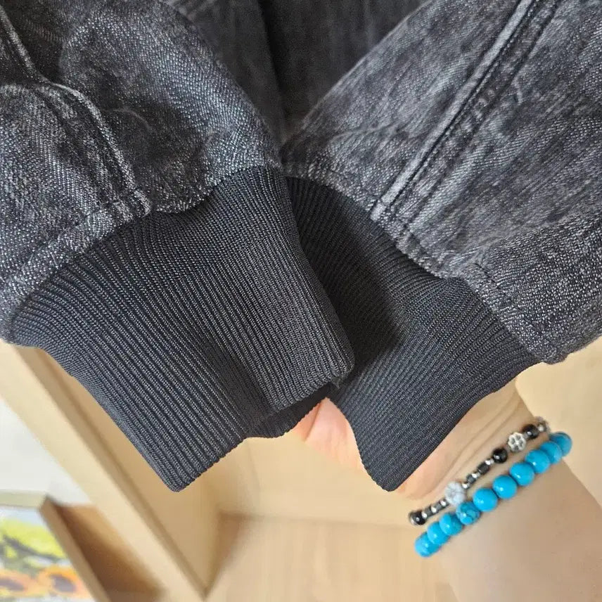 [SOLD OUT] 준지 25ss 데님사커 롱슬리브 m