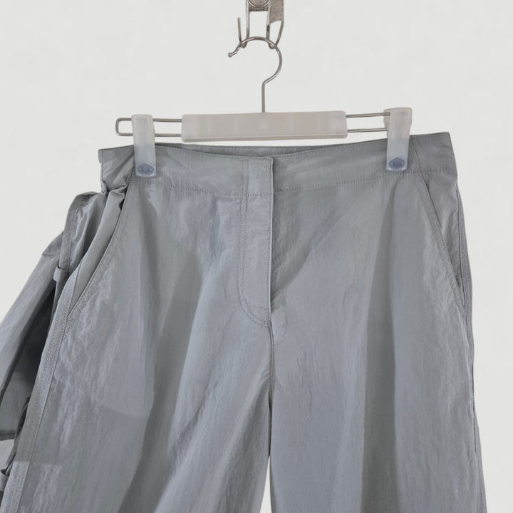 [BUNJANG] Musinsa Nylon Wrap Skirt Pants - Women&