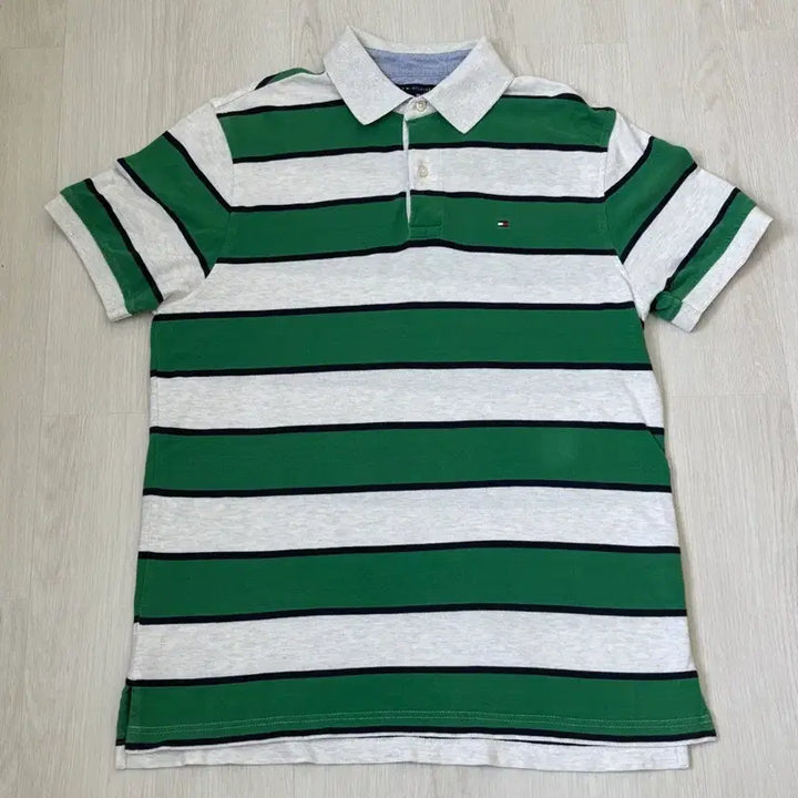 [BUNJANG] Tommy Hilfiger Classic Fit Polo Shirt / 무배)타미힐피거 카라티 M 클래식핏
