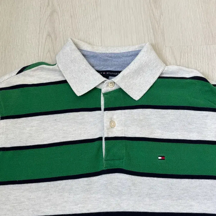 [BUNJANG] Tommy Hilfiger Classic Fit Polo Shirt / 무배)타미힐피거 카라티 M 클래식핏