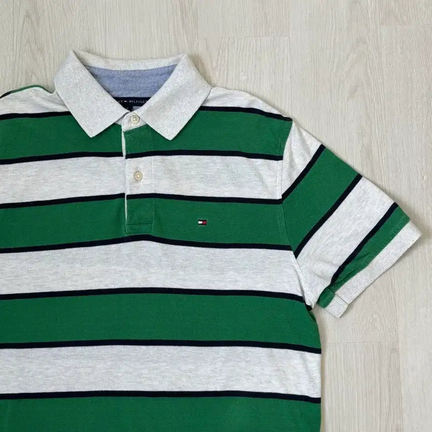 [BUNJANG] Tommy Hilfiger Classic Fit Polo Shirt / 무배)타미힐피거 카라티 M 클래식핏