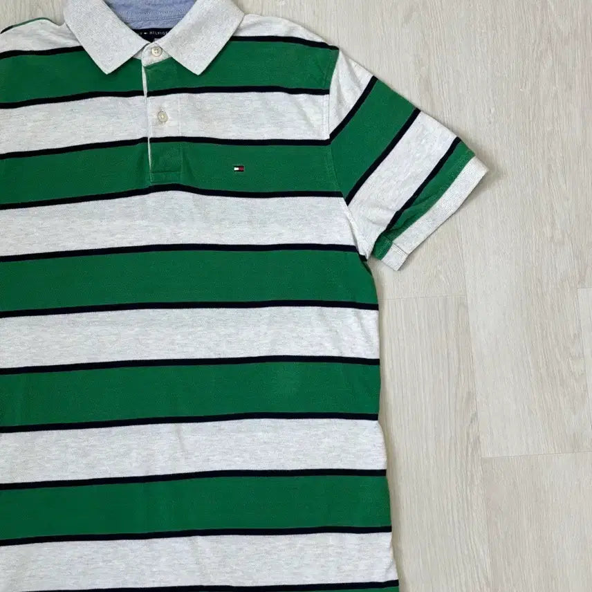 [BUNJANG] Tommy Hilfiger Classic Fit Polo Shirt / 무배)타미힐피거 카라티 M 클래식핏