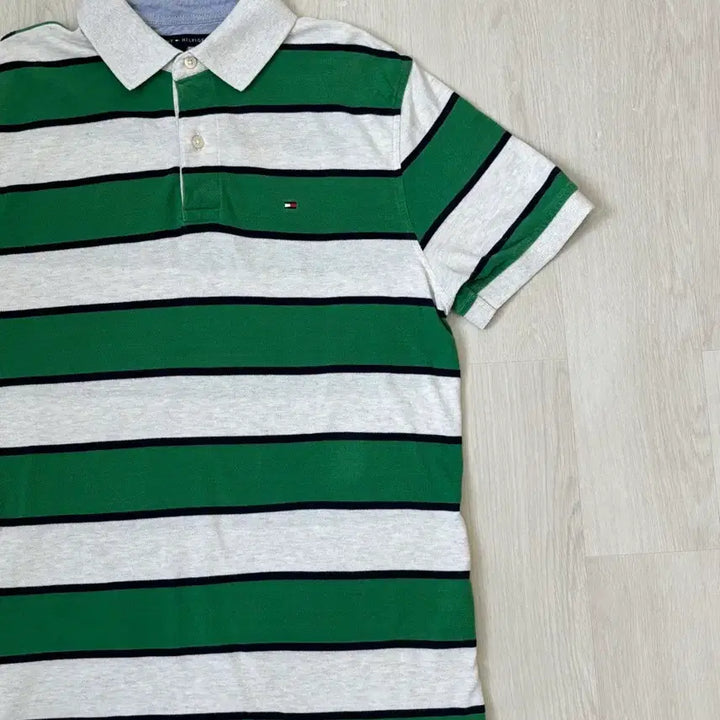 [BUNJANG] Tommy Hilfiger Classic Fit Polo Shirt / 무배)타미힐피거 카라티 M 클래식핏
