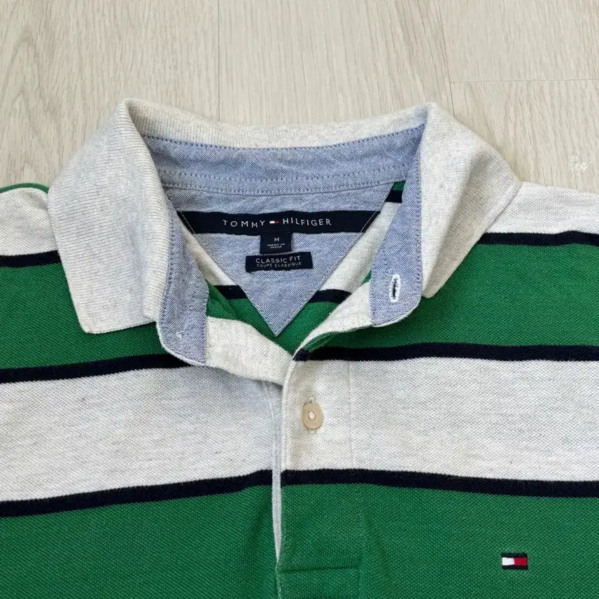 [BUNJANG] Tommy Hilfiger Classic Fit Polo Shirt / 무배)타미힐피거 카라티 M 클래식핏