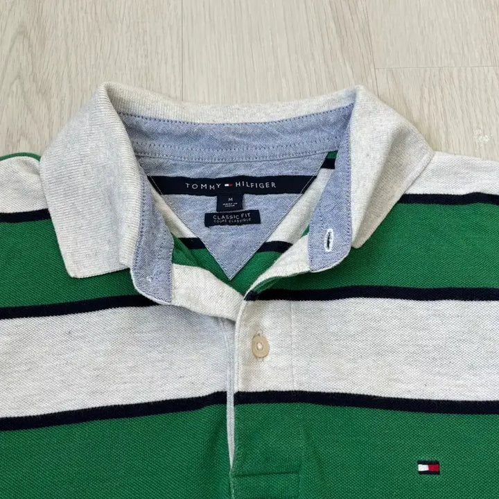 [BUNJANG] Tommy Hilfiger Classic Fit Polo Shirt / 무배)타미힐피거 카라티 M 클래식핏