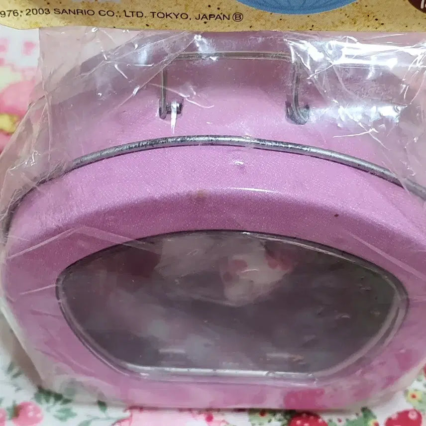 [BUNJANG] Kitty Puppy Walking Strap Tin Case / 고전 키티 강아지 산책 스트랩 틴케이스