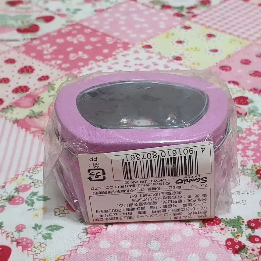 [BUNJANG] Kitty Puppy Walking Strap Tin Case / 고전 키티 강아지 산책 스트랩 틴케이스