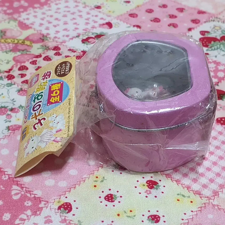 [BUNJANG] Kitty Puppy Walking Strap Tin Case / 고전 키티 강아지 산책 스트랩 틴케이스