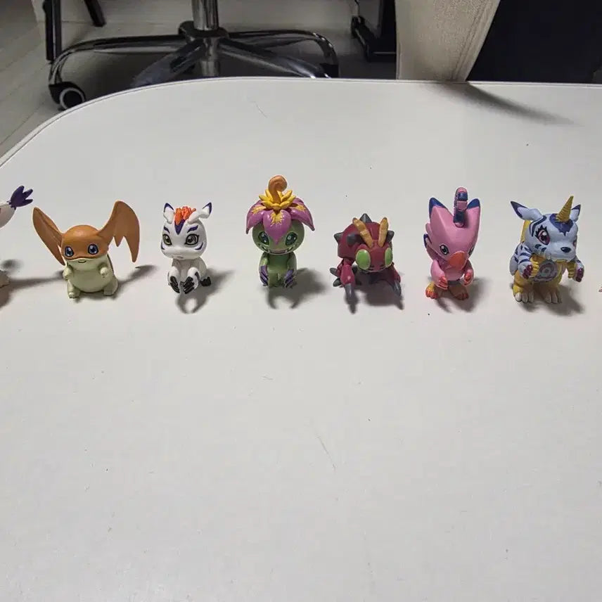 [BUNJANG] Digimon Parallel March Gacha Figure - Piyomon (Sealed) / [정품 미개봉] 피요몬하나 남았어요/디지몬 나란히행진 가챠