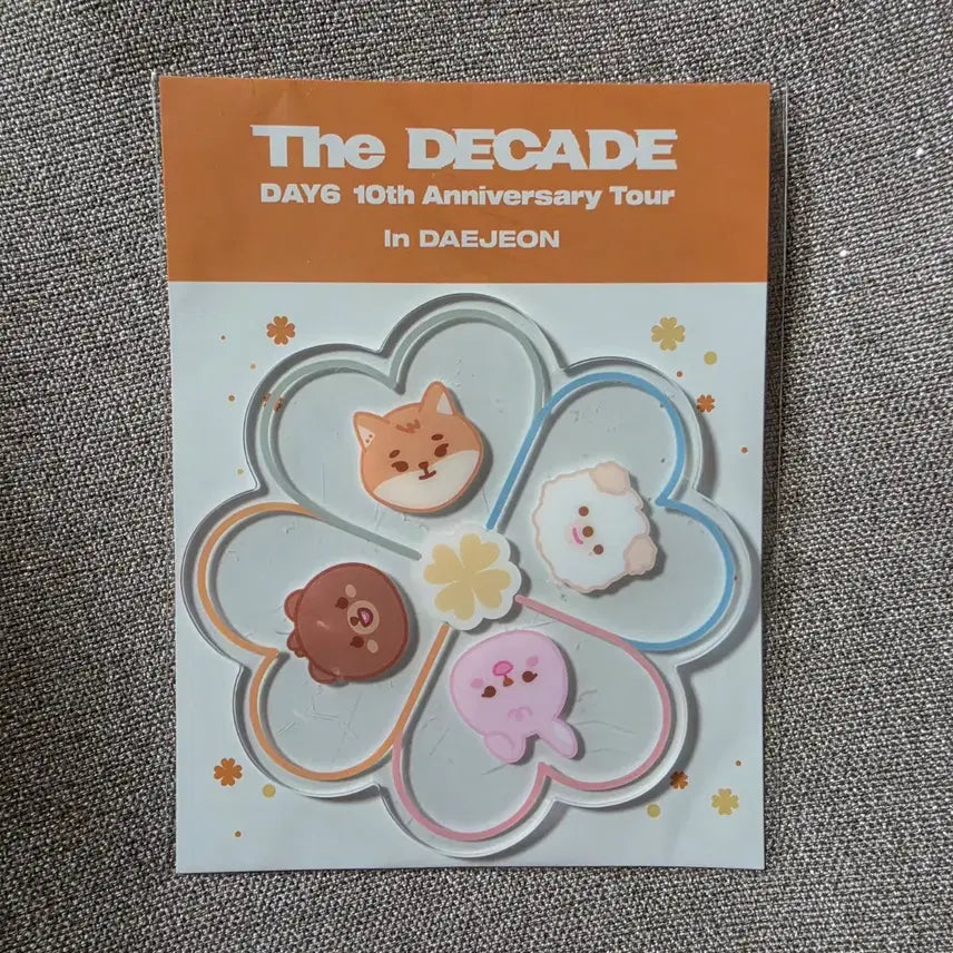 [BUNJANG] Day6 The Decade Daejeon Gift Tea Coaster / 데이식스 대전 전투 기프트 티코스터 (미개봉/새 상품)