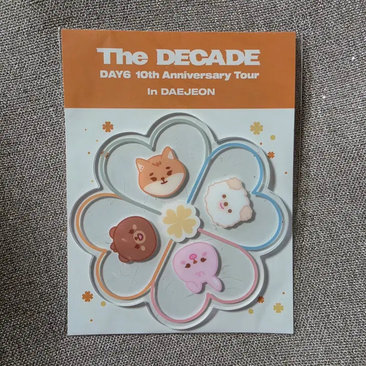 [BUNJANG] Day6 The Decade Daejeon Gift Tea Coaster / 데이식스 대전 전투 기프트 티코스터 (미개봉/새 상품)