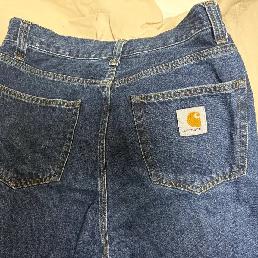 [BUNJANG] Carhartt WIP Landon Pants Blue Stone Washed 30 / 칼하트 WIP 랜든 팬츠 블루 스톤 워시드 30