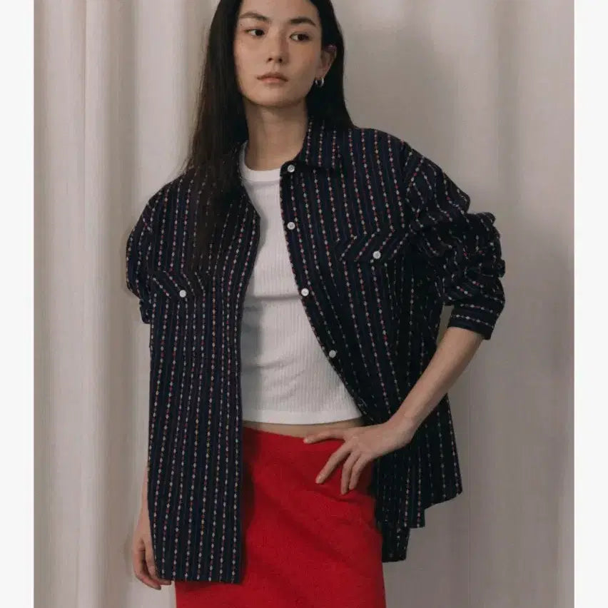 [BUNJANG] Ged Ethnic Shirt / 게드 ETHNIC SHIRT 새상품급 빠른판매