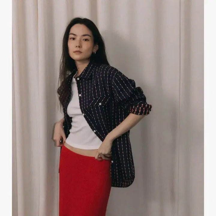 [BUNJANG] Ged Ethnic Shirt / 게드 ETHNIC SHIRT 새상품급 빠른판매