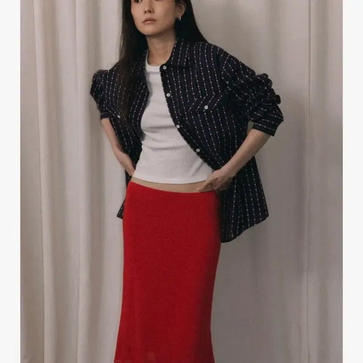 [BUNJANG] Ged Ethnic Shirt / 게드 ETHNIC SHIRT 새상품급 빠른판매