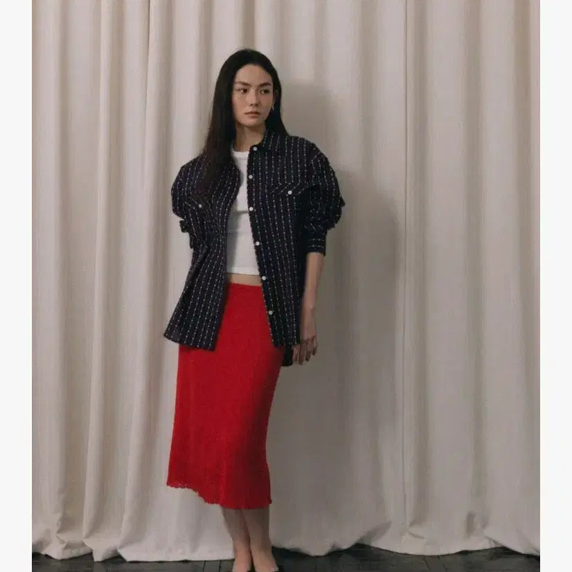 [BUNJANG] Ged Ethnic Shirt / 게드 ETHNIC SHIRT 새상품급 빠른판매