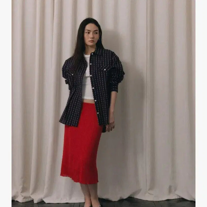 [BUNJANG] Ged Ethnic Shirt / 게드 ETHNIC SHIRT 새상품급 빠른판매