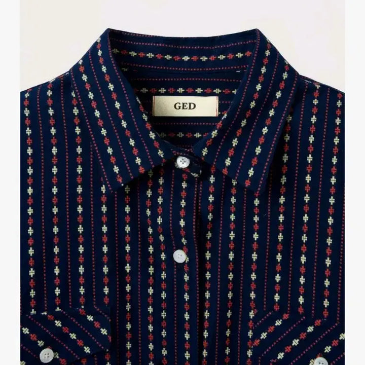 [BUNJANG] Ged Ethnic Shirt / 게드 ETHNIC SHIRT 새상품급 빠른판매