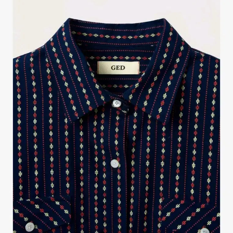 [BUNJANG] Ged Ethnic Shirt / 게드 ETHNIC SHIRT 새상품급 빠른판매