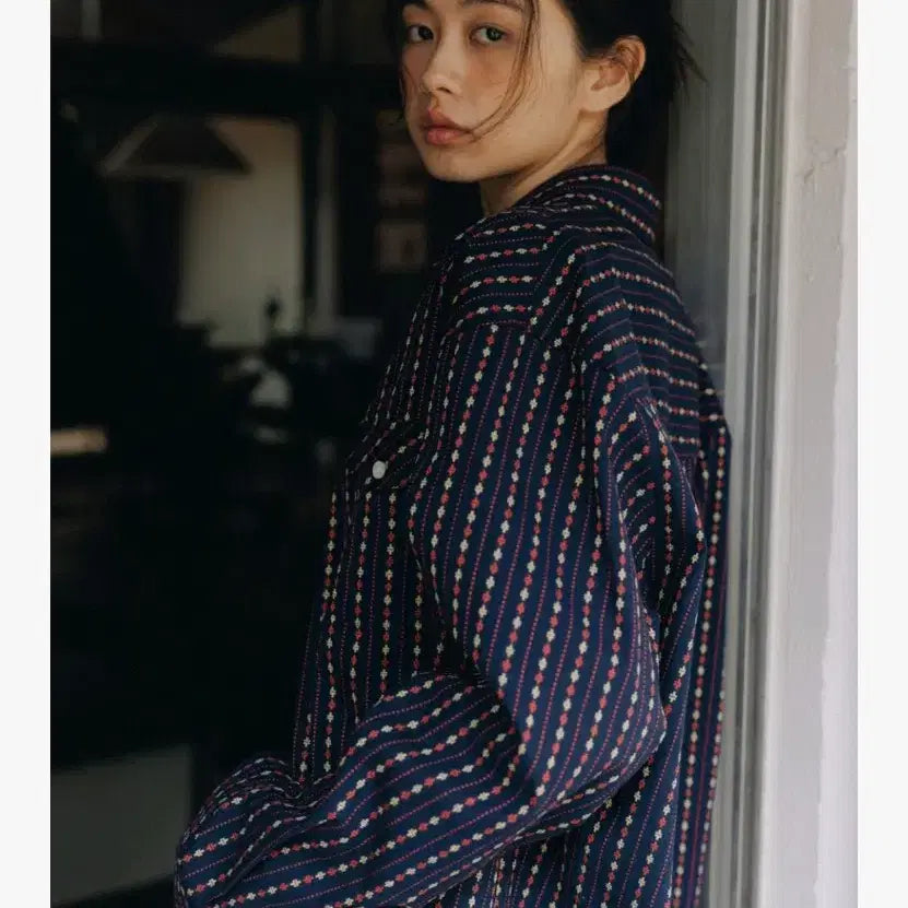 [BUNJANG] Ged Ethnic Shirt / 게드 ETHNIC SHIRT 새상품급 빠른판매