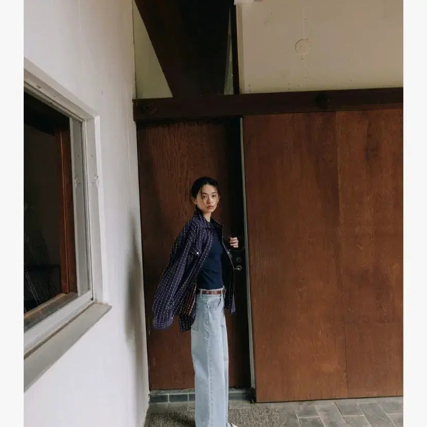 [BUNJANG] Ged Ethnic Shirt / 게드 ETHNIC SHIRT 새상품급 빠른판매
