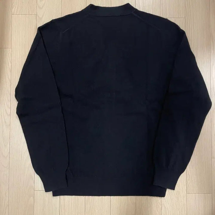 [BUNJANG] Comme des Garcons Double Heart Patch Cardigan Black (Men&