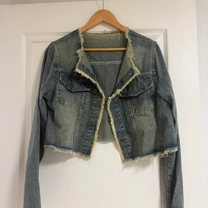 [BUNJANG] Morae House Denim Jacket / 모래하우스 데님 자켓